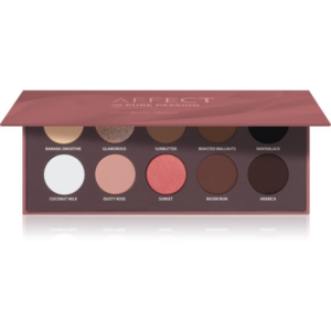 Affect Pressed Eyeshadow Palette szemhéjfesték paletta árnyalat Pure Passion 10x2 g-Ár