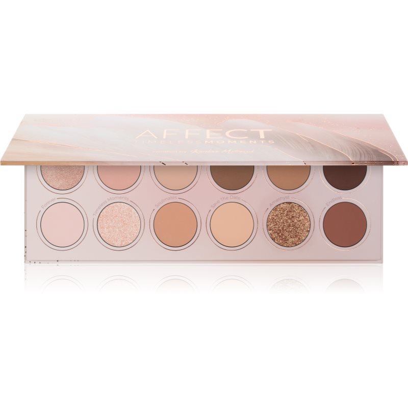 Affect Timeless Moments Eyeshadow Palette szemhéjfesték paletta 12x2 g-Ár
