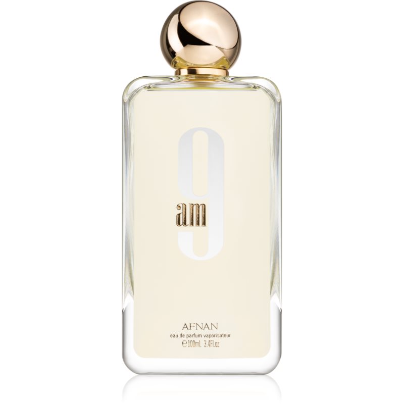 Afnan 9 AM Eau de Parfum hölgyeknek 100 ml-Ár