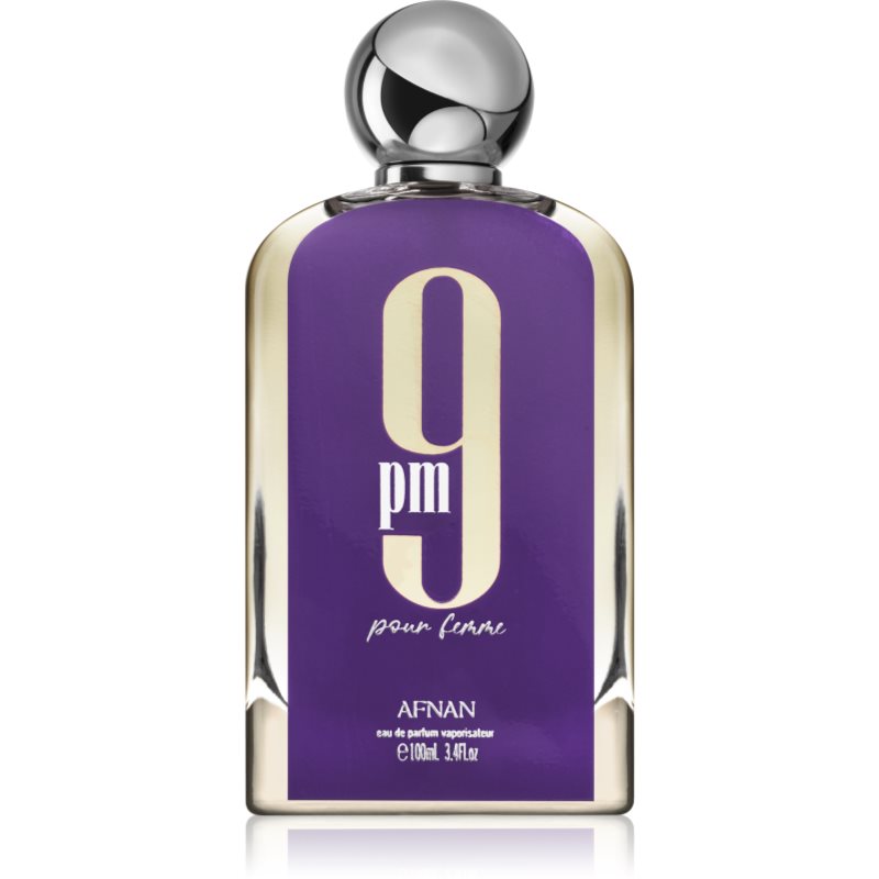 Afnan 9 PM Pour Femme Eau de Parfum hölgyeknek 100 ml-Ár