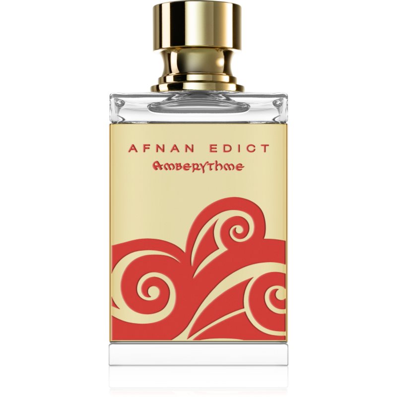 Afnan Edict Amberythme Eau de Parfum unisex 80 ml-Ár