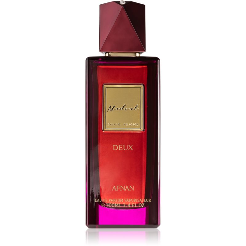 Afnan Modest Deux Femme Eau de Parfum hölgyeknek 100 ml-Ár