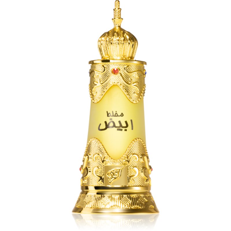 Afnan Mukhallat Abiyad illatos olaj unisex 20 ml-Ár