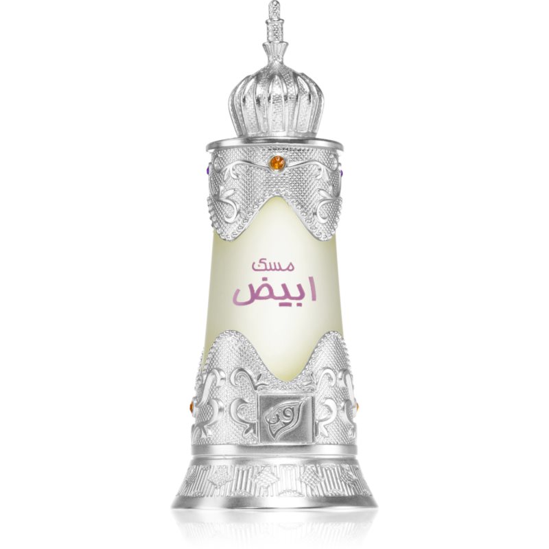 Afnan Musk Abiyad illatos olaj unisex 20 ml-Ár