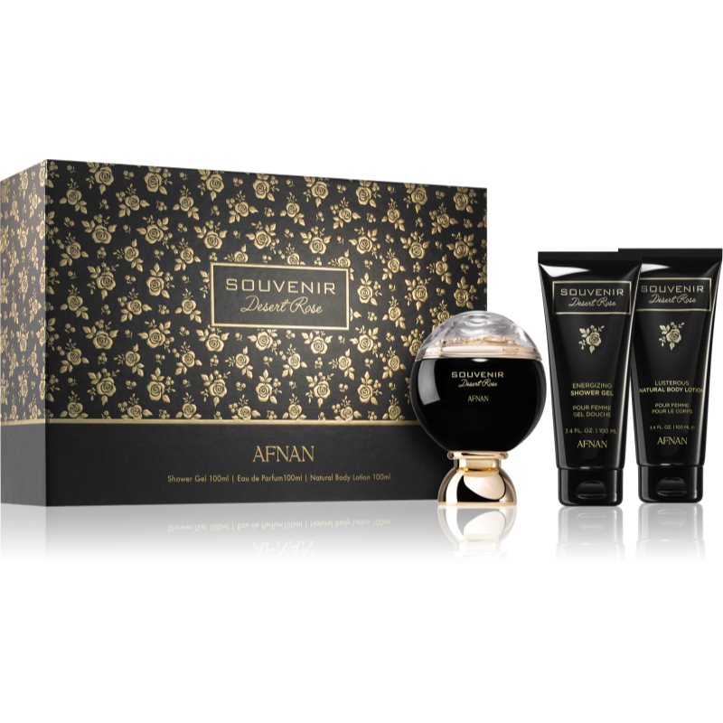 Afnan Souvenir Desert Rose ajándékszett hölgyeknek-Ár