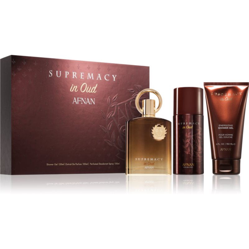 Afnan Supremacy In Oud ajándékszett unisex-Ár