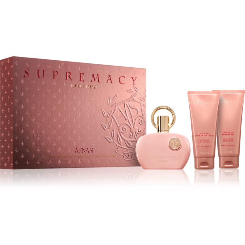 Afnan Supremacy Pour Femme Pink ajándékszett hölgyeknek-Ár