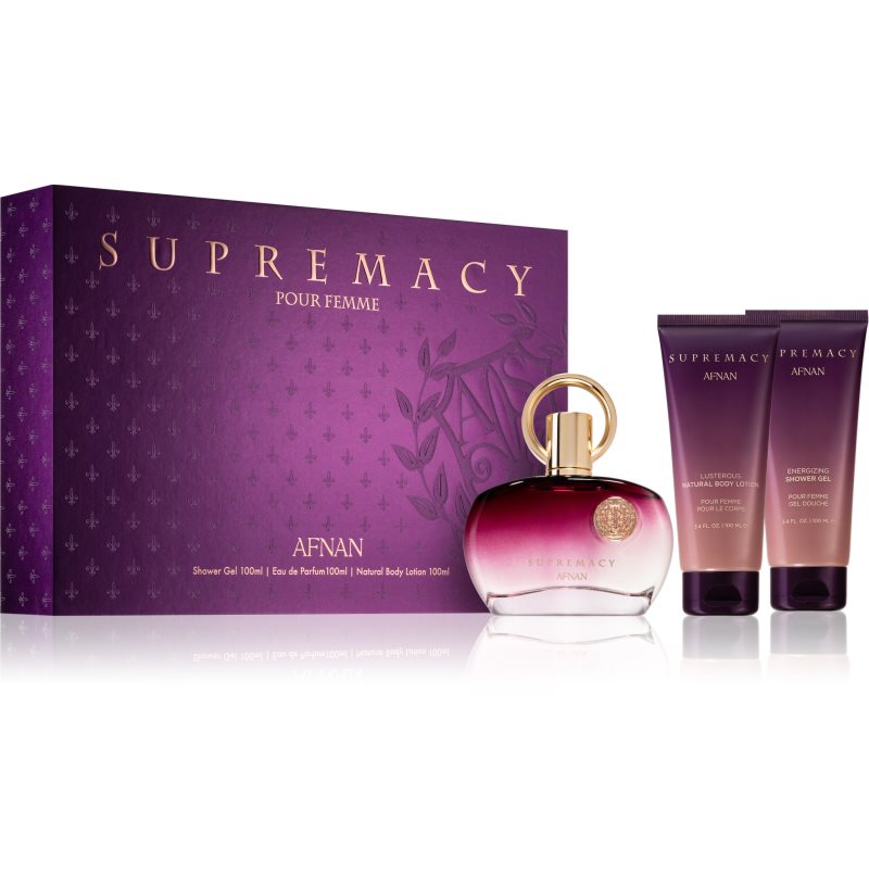 Afnan Supremacy Pour Femme Purple ajándékszett hölgyeknek-Ár