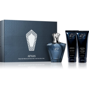 Afnan Turathi Homme Blue ajándékszett uraknak 3 db