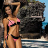 Agnes Origami swimsuit M-398 (1) Coral