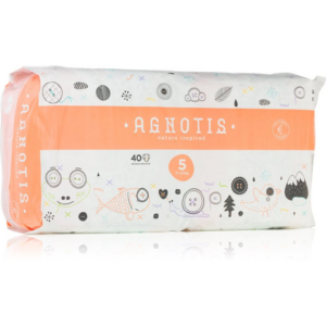 Agnotis Baby Diapers No 5 eldobható pelenkák 11-25 kg 40 db
