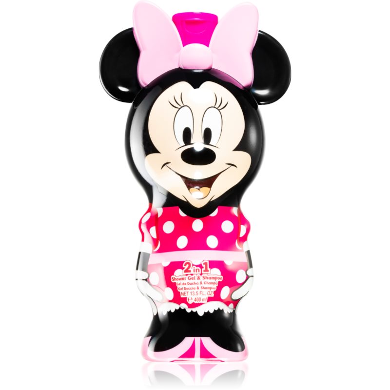 Air Val Minnie sampon és tusfürdő gél 2 in 1 gyermekeknek 400 ml-Ár