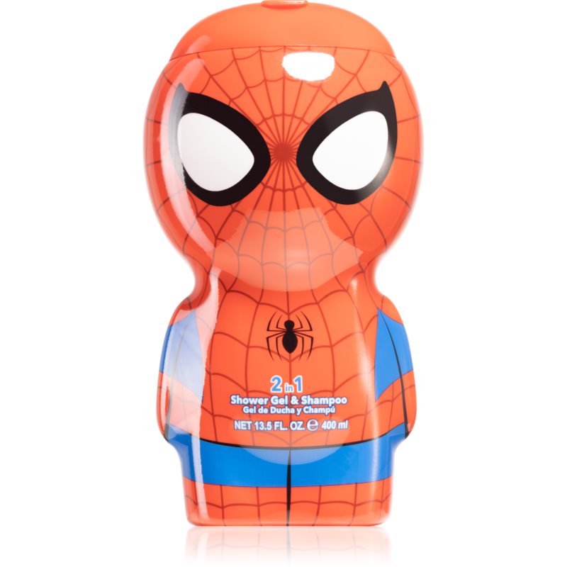 Air Val Spiderman tusfürdő gél és sampon 2 in 1 gyermekeknek 400 ml-Ár