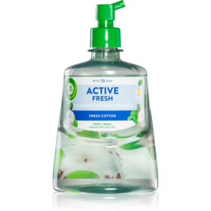 Air Wick Active Fresh Fresh Cotton légfrissítő utántöltő 228 ml-Ár