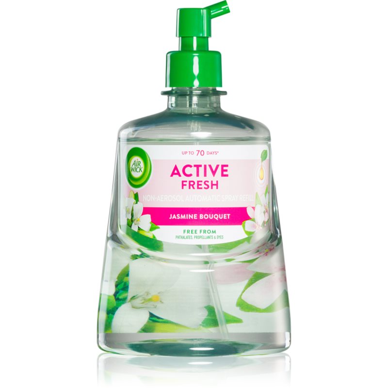 Air Wick Active Fresh Jasmine Bouquet légfrissítő utántöltő 228 ml-Ár