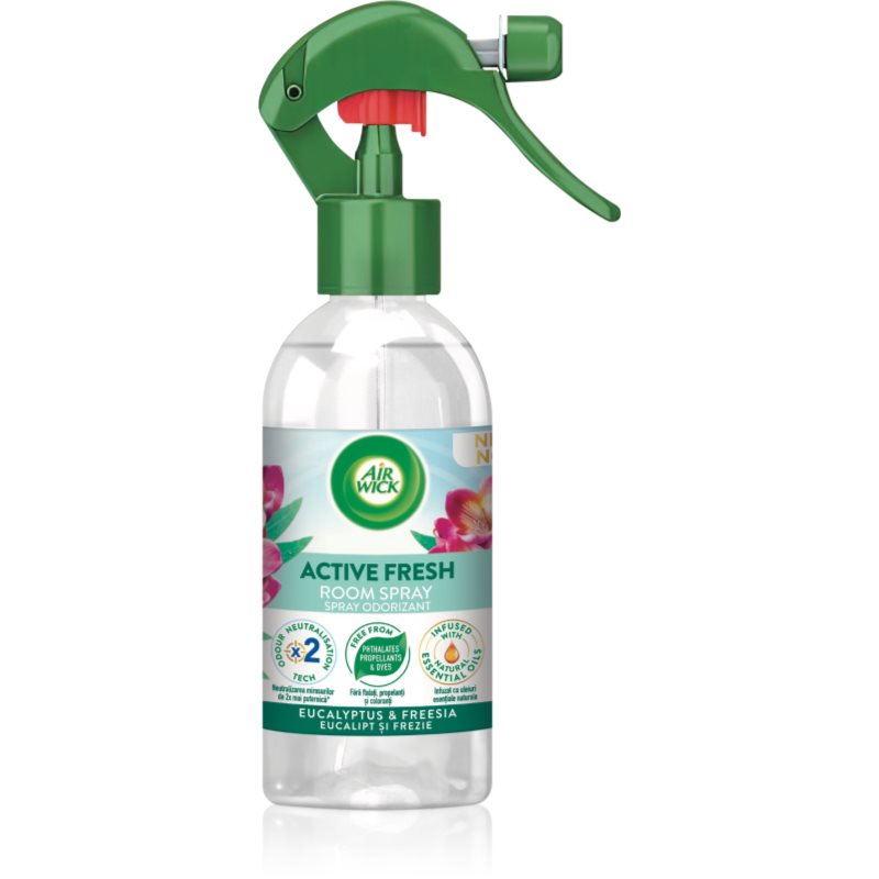 Air Wick Active Fresh Spray Eucalyptus & Freesia lakásparfüm 237 ml-Ár