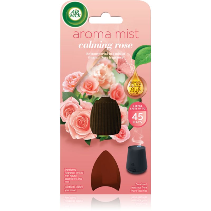 Air Wick Aroma Mist Calming Rose Aroma diffúzor töltet 20 ml-Ár
