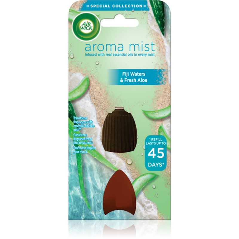 Air Wick Aroma Mist Fiji Water & Fresh Aloe Aroma diffúzor töltet 20 ml-Ár