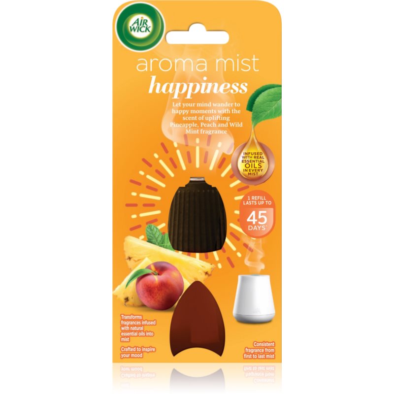Air Wick Aroma Mist Happiness Aroma diffúzor töltet 20 ml-Ár