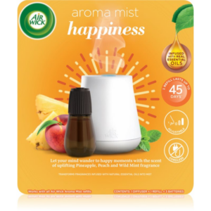 Air Wick Aroma Mist Happiness Aroma diffúzor töltettel + akkumulátor 20 ml-Ár