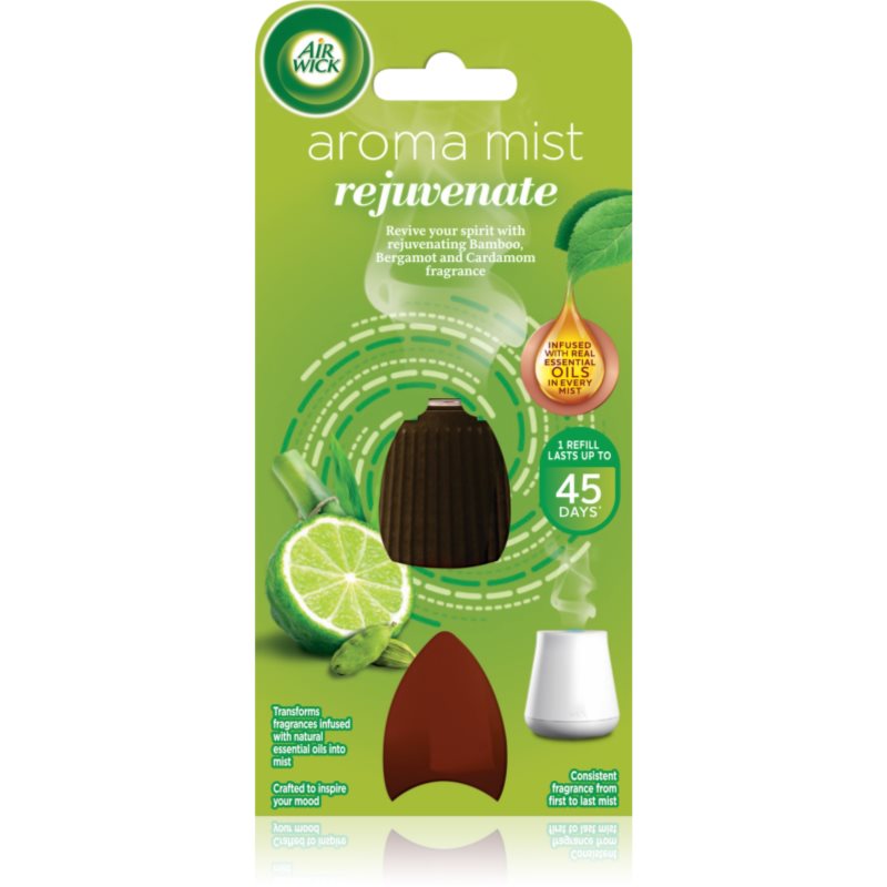 Air Wick Aroma Mist Rejuvenate Aroma diffúzor töltet 20 ml-Ár