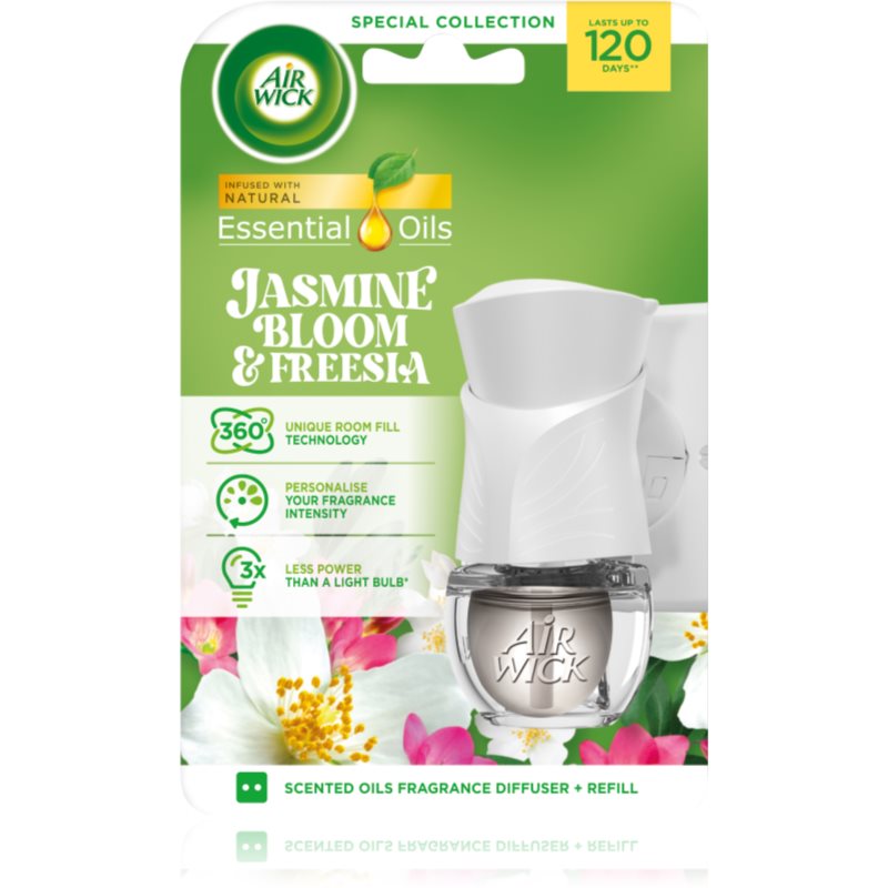 Air Wick Electric Jasmine Bloom & Freesia elektromos légfrissítő 1 db-Ár