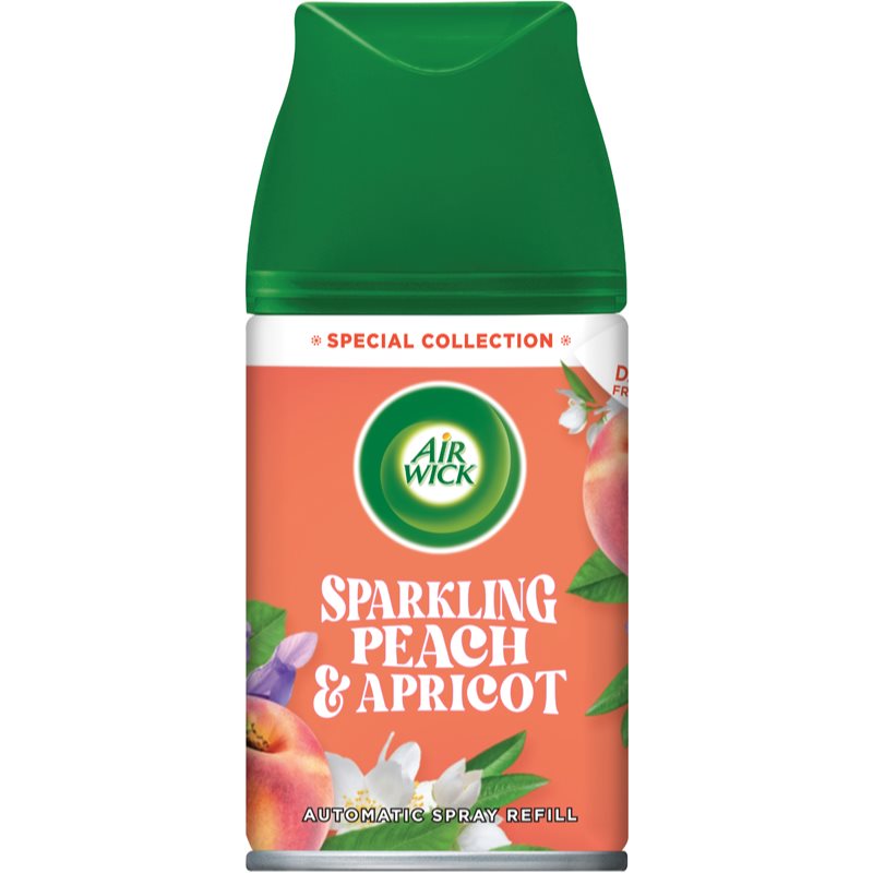 Air Wick Freshmatic Sparkling Peach & Apricot légfrissítő töltelék 250 ml-Ár