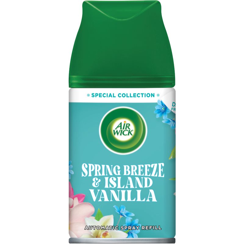 Air Wick Freshmatic Spring Breeze & Island Vanilla légfrissítő utántöltő 250 ml-Ár