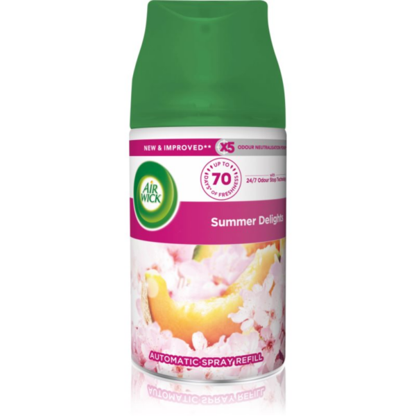 Air Wick Freshmatic Summer Delights légfrissítő utántöltő 250 ml