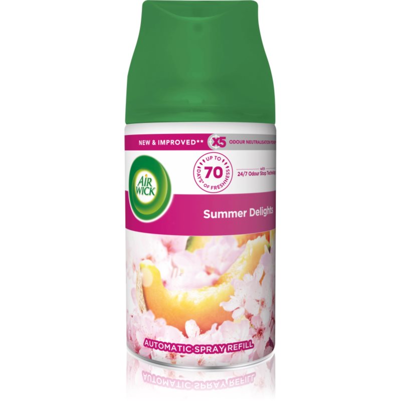 Air Wick Freshmatic Summer Delights légfrissítő utántöltő 250 ml