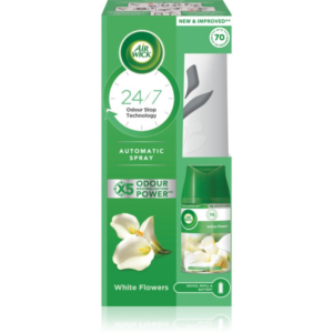 Air Wick Freshmatic White Flowers lakásparfüm virág illattal 250 ml-Ár