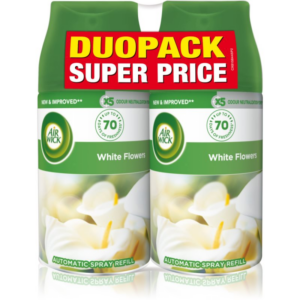 Air Wick Freshmatic White Flowers légfrissítő utántöltő illattal DUO 2x250 ml-Ár