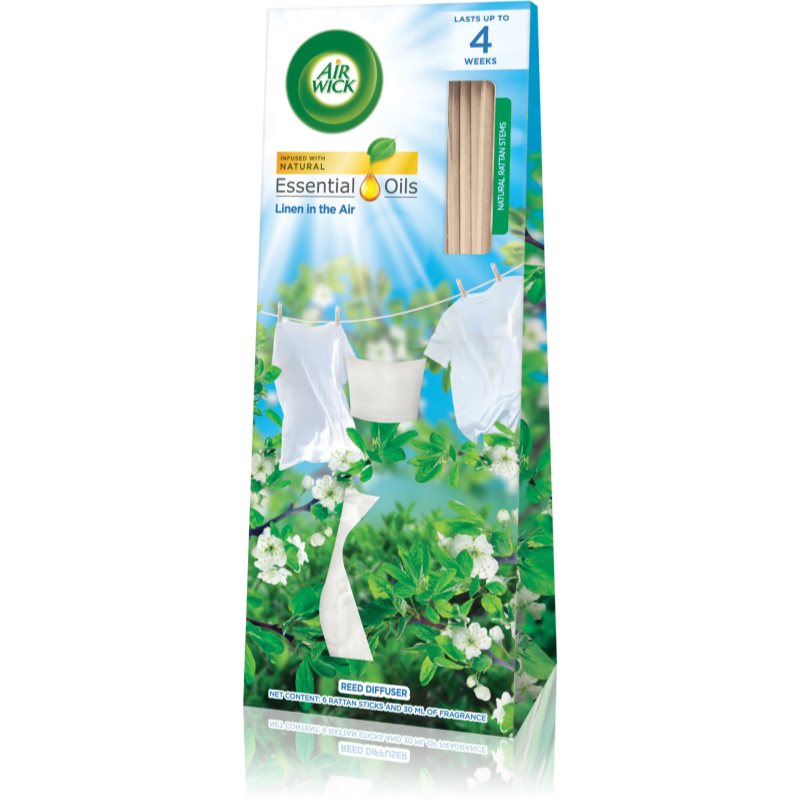 Air Wick Life Scents Linen In The Air Aroma diffúzor töltettel 30 ml-Ár