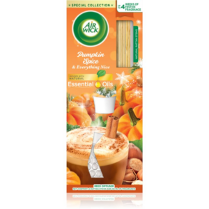 Air Wick Reed Diffuser Pumpkin Spice & Everything Fine Aroma diffúzor töltettel 30 ml