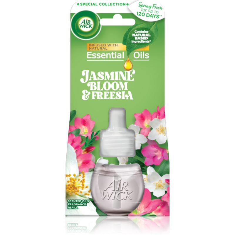 Air Wick Spring Fresh Jasmine Bloom & Freesia Aroma diffúzor töltet 19 ml-Ár
