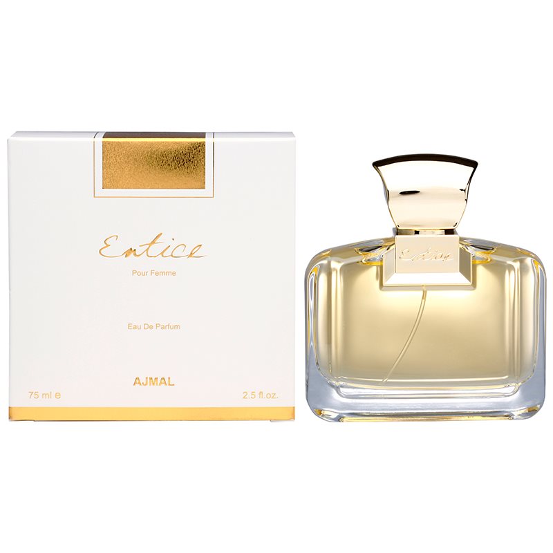 Ajmal Entice Pour Femme Eau de Parfum hölgyeknek 75 ml-Ár