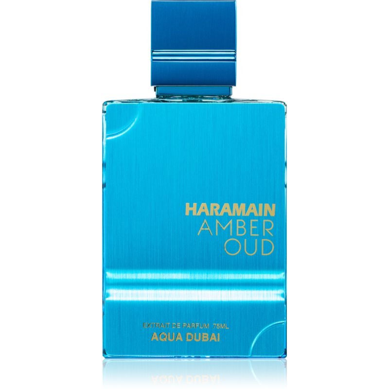 Al Haramain Amber Oud Aqua Dubai parfüm kivonat unisex 75 ml-ár