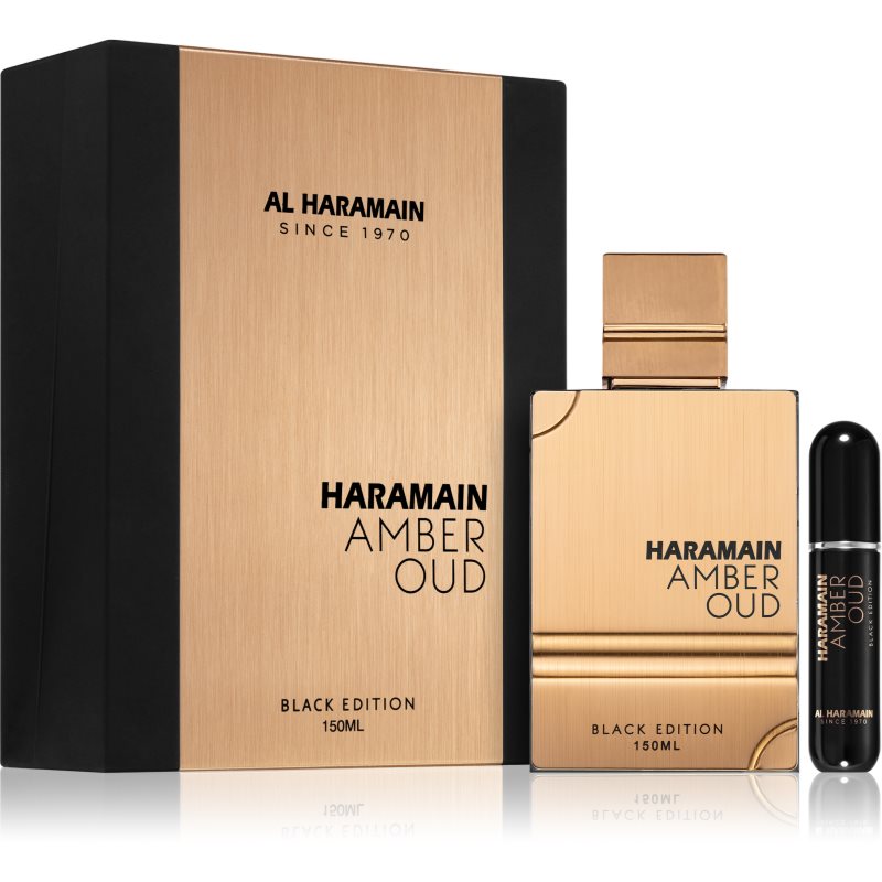 Al Haramain Amber Oud Black Edition Eau de Parfum unisex 150 ml