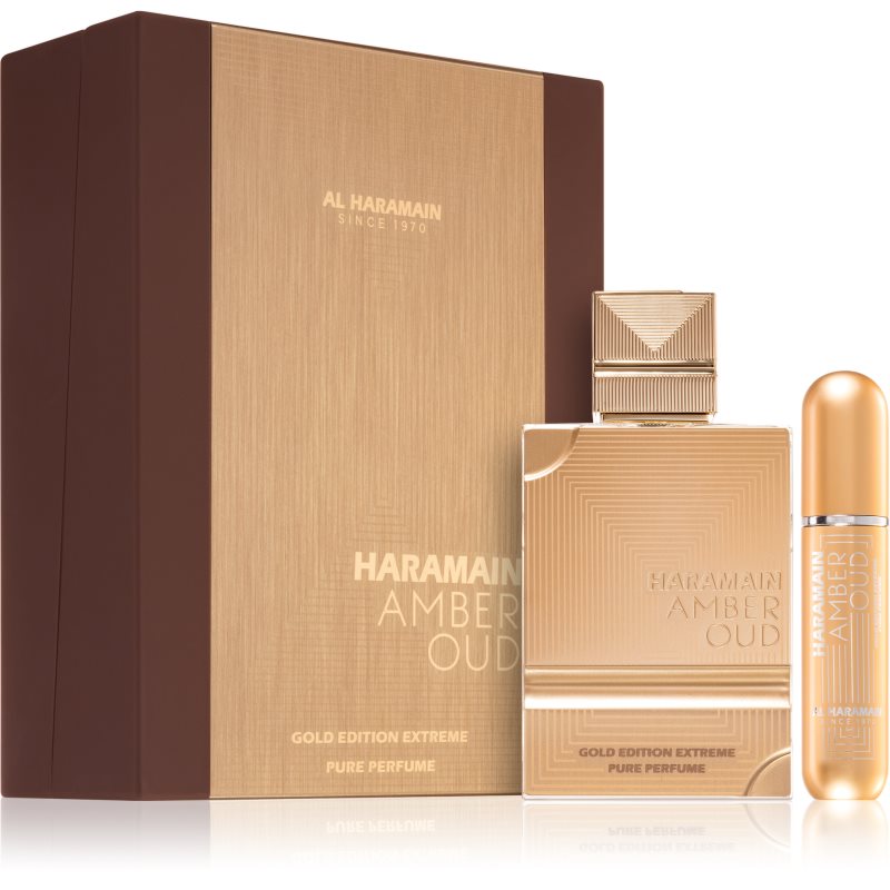 Al Haramain Amber Oud Gold Edition Extreme ajándékszett unisex 60 ml-Ár