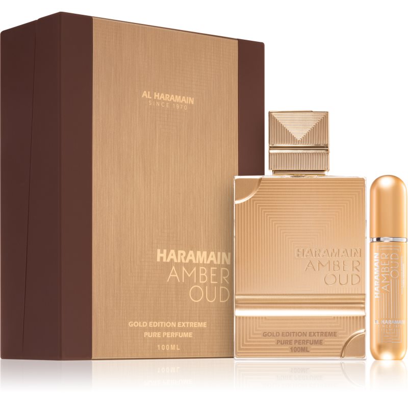 Al Haramain Amber Oud Gold Edition Extreme ajándékszett unisex-Ár