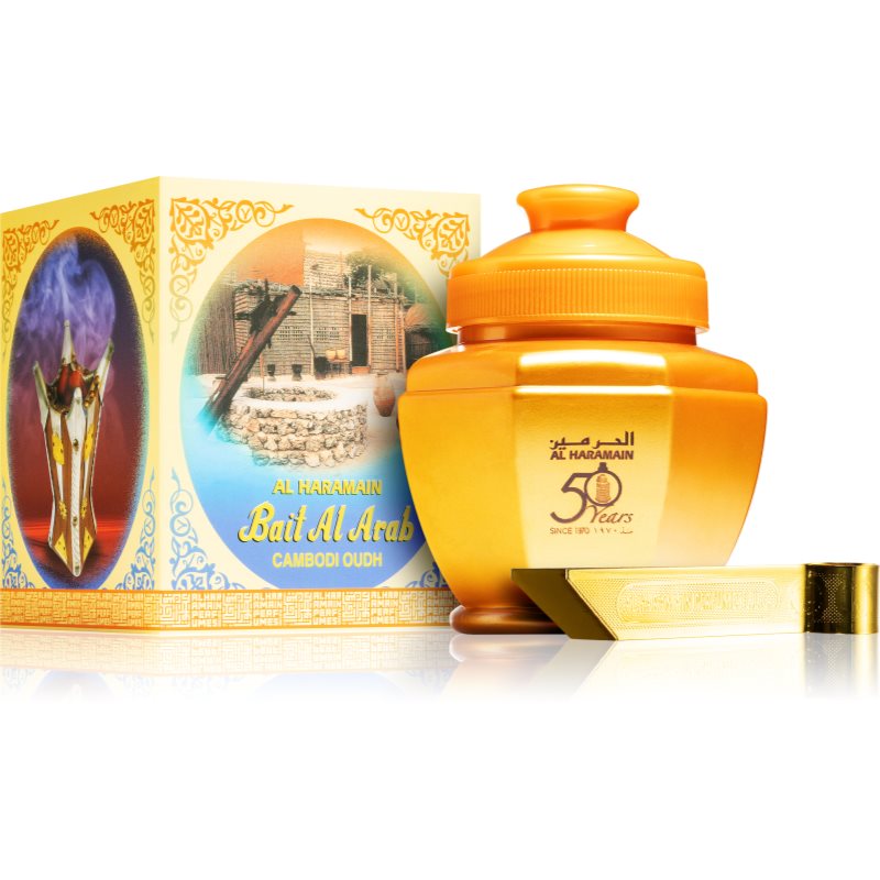 Al Haramain Bait Al Arab Cambodi Oudh tömjén 100 g-Ár