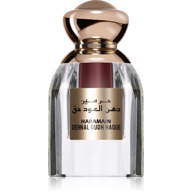 Al Haramain Dehnal Oudh Haque illatos olaj unisex 3 ml