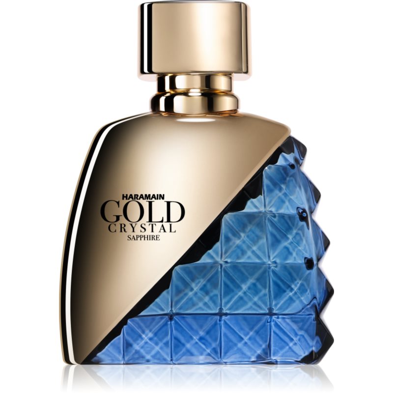 Al Haramain Gold Crystal Sapphire parfüm kivonat unisex 100 ml-ár