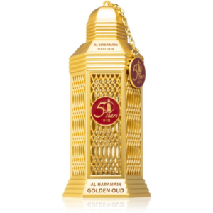 Al Haramain Golden Oud 50 years Eau de Parfum unisex 100 ml-Ár