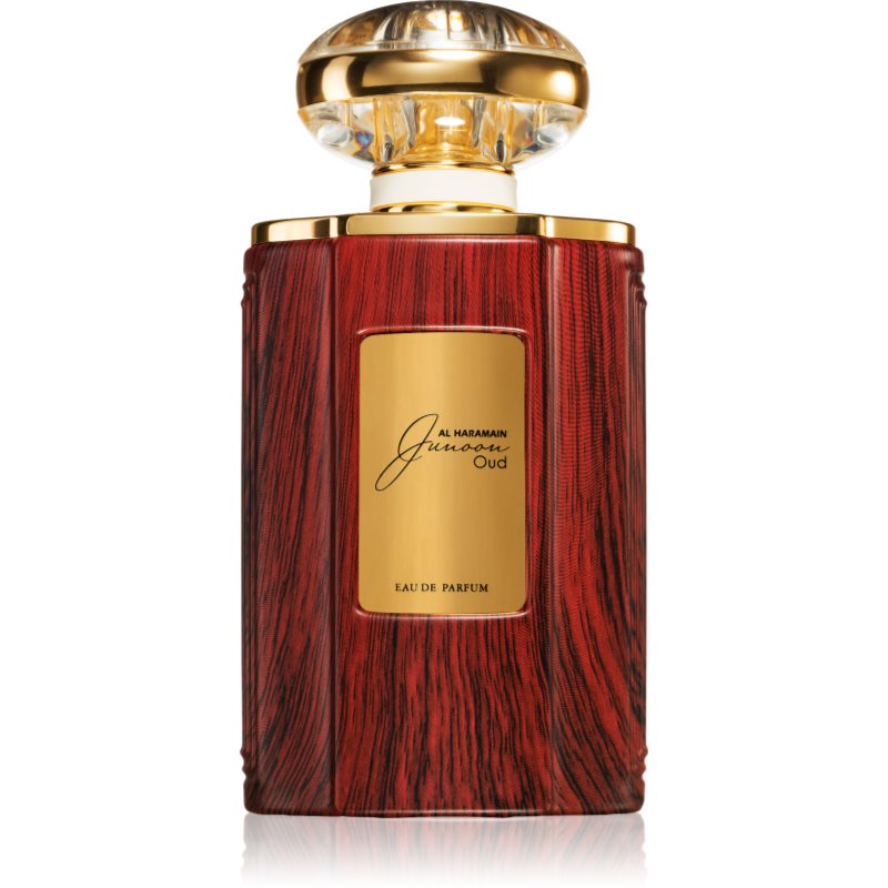 Al Haramain Junoon Oud Eau de Parfum unisex 75 ml-Ár