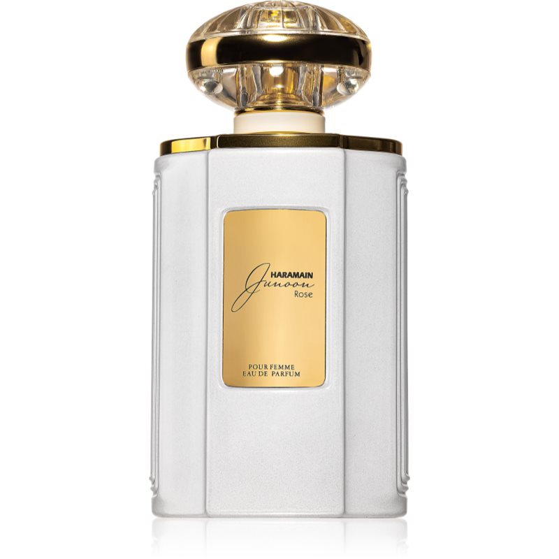Al Haramain Junoon Rose Eau de Parfum hölgyeknek 75 ml-Eredeti