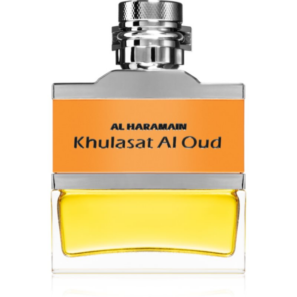 Al Haramain Khulasat Al Oudh Eau de Parfum uraknak 100 ml-Ár