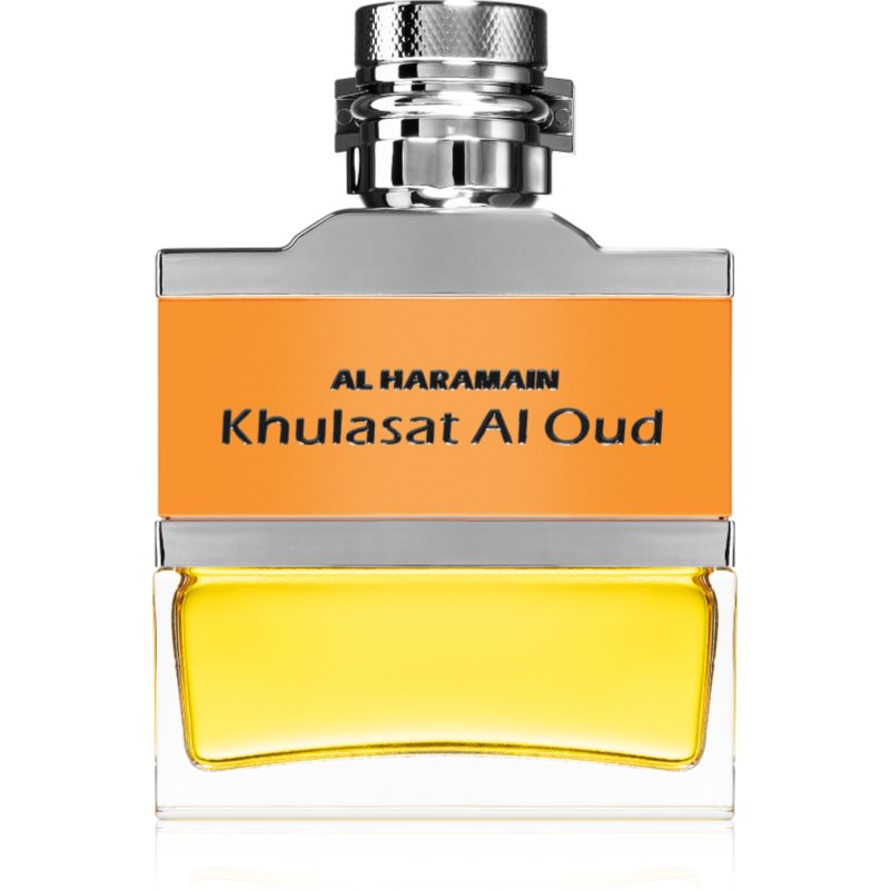 Al Haramain Khulasat Al Oudh Eau de Parfum uraknak 100 ml-Ár
