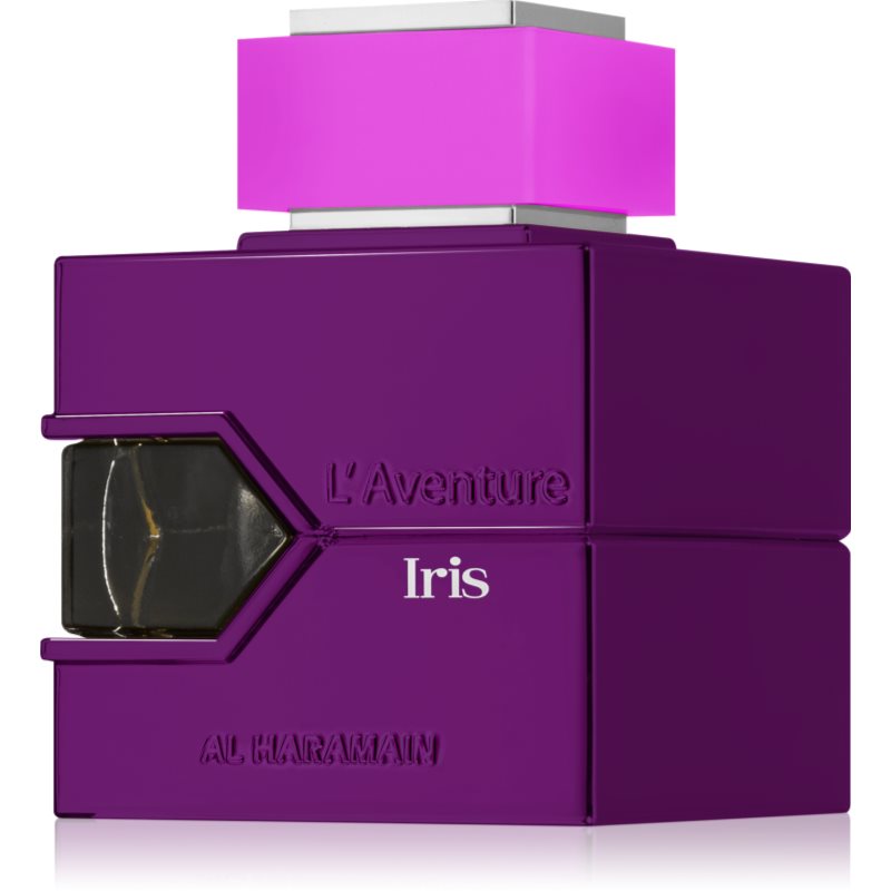 Al Haramain L'Aventure Iris Eau de Parfum unisex 100 ml-ár