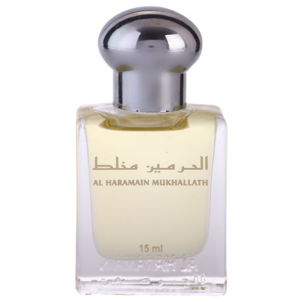 Al Haramain Mukhallath illatos olaj unisex 15 ml-Eredeti